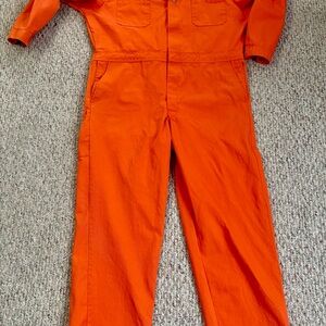 Vintage Adolphe Lafonte NYS Thruway Patch  Workwear Jumpsuit Mechanic 48 XL